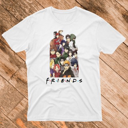 Naruto Friends T shirt