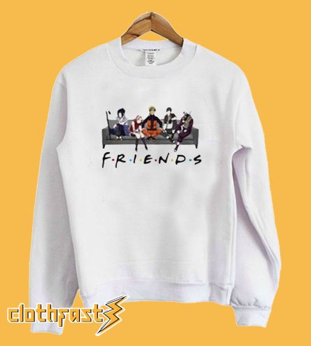 Naruto Friends Sweatshirt