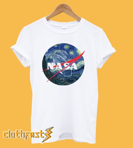 Nasa Van Gogh T shirt