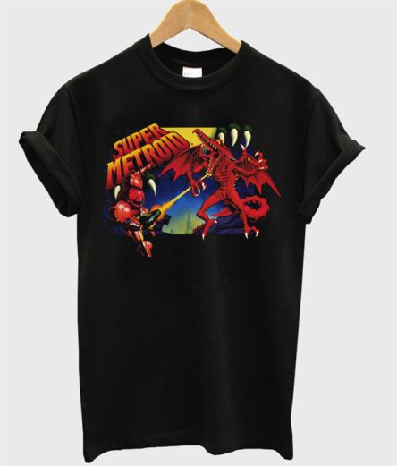 Nintendo Super Metroid T-Shirt