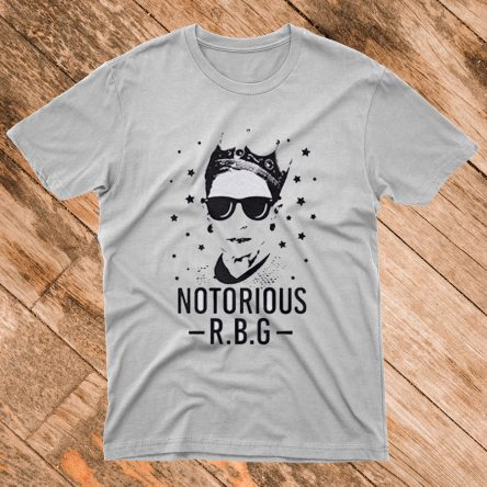 Notorious RBG Grey T-Shirt