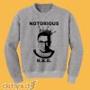 Notorious RBG Grey Sweatshirt