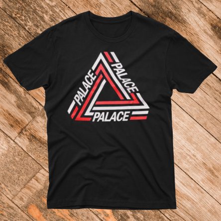 Palace Tshirt Black White