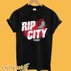 Portland Trail Blazers 2019 NBA Playoffs Rip city T shirt