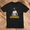 Pubg Player Black T shirt