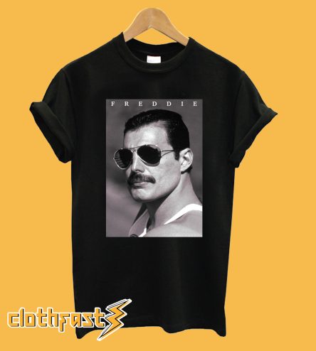 Queen Freddie Mercury Tribute T shirt