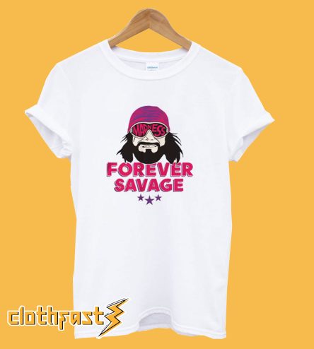 Randy Savage Forever P By 500 Level T-Shirt