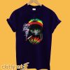 Rasta Cat Smoking T-Shirt