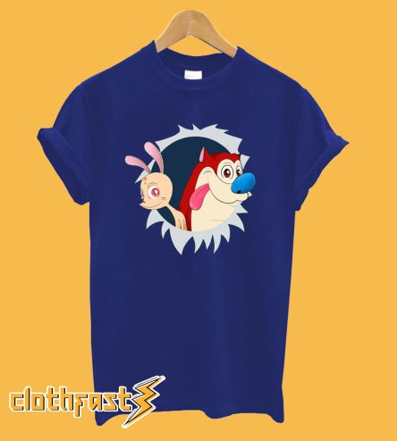 Ren and stimpy T Shirt