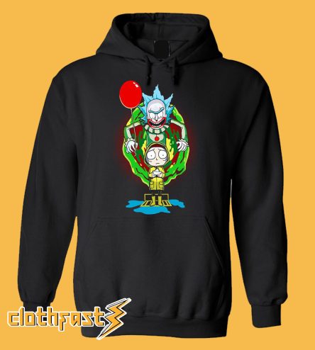 Rick Morty Pennywise Hoodie