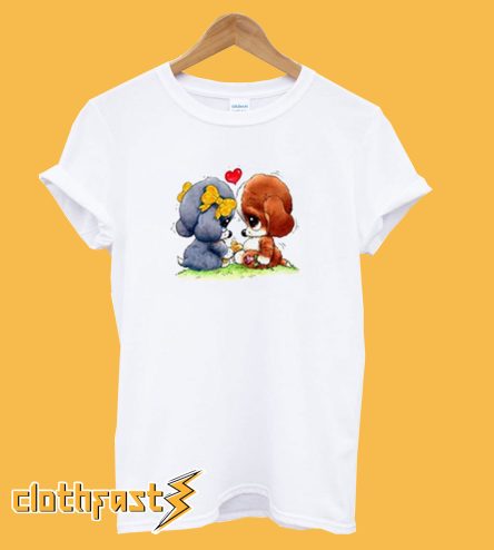 Sad Sam And Honey Dog T Shirt