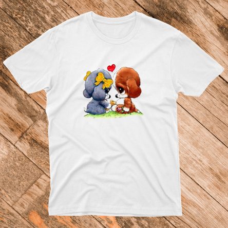 Sad Sam And Honey Dog T Shirt