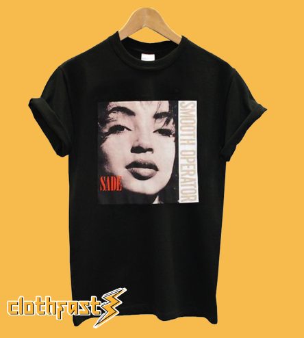 Sade Smooth Operator T-Shirt