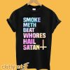 Satanic Whore T-shirt