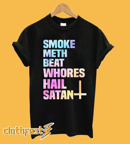 Satanic Whore T-shirt