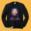 Snoop Dogg Beanie Profile Hip Hop Sweatshirt