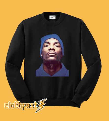 Snoop Dogg Beanie Profile Hip Hop Sweatshirt