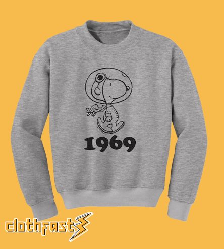 Snoopy 1969 Sweatshirt