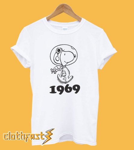 Snoopy 1969 T-Shirt