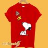 Snoopy happy Valentine's Day T-Shirt