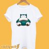 Snorlax Pokemon nice looking T Shirt