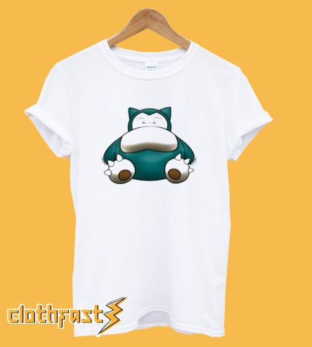 Snorlax Pokemon nice looking T Shirt