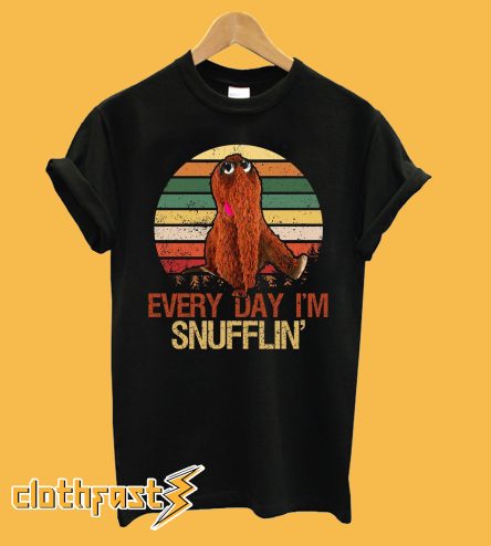 Snuffleupagus every day I’m snufflin T-shirt