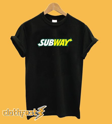 Subway Logo T shirt