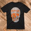 T Shirt Round Neck SS Skull Strass