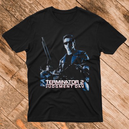 Terminator 2 Judgment Day Arnold Harley T Shirt