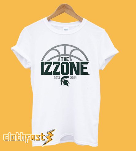 The Izzone Michigan State Basketball T-Shirt