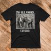 The Outsiders stay gold ponyboy stay gold T Shirt