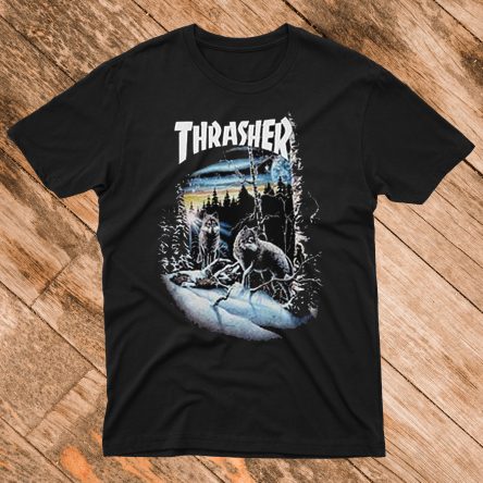 Thrasher 13 Wolves T Shirt