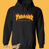 Thrasher Magazine Flame Hoodie