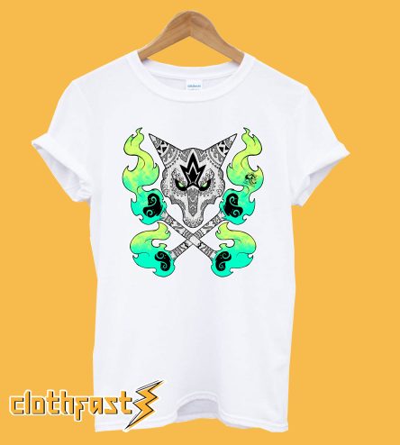 Tribal Alolan Marowak T-Shirt