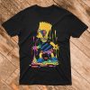 Trippy Bart Simpson T shirt