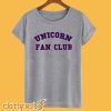 Unicorn Fan Club T-Shirt