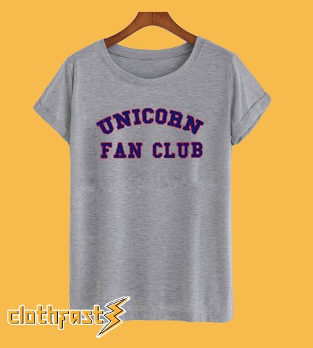 Unicorn Fan Club T-Shirt