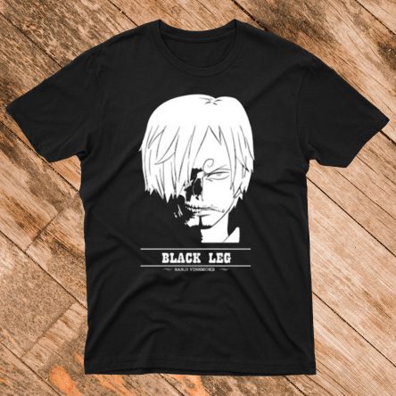 Vinsmoke Sanji The Black Leg T-Shirt