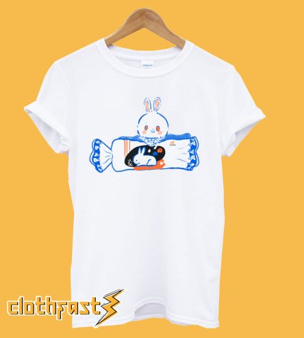 White Rabbit Candy T-Shirt