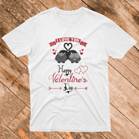 Womens Valentines Day T shirt