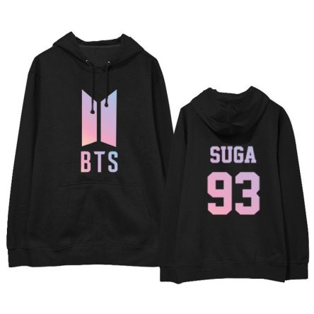 BTS Kpop Suga Hoodie