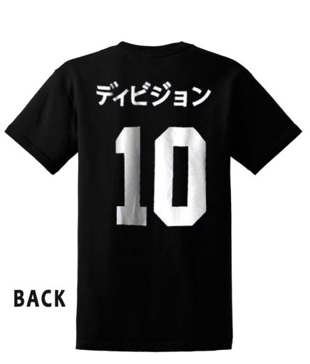 jersey japanese 10 BACK T-Shirt