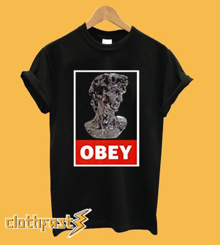 obey t-shirt