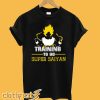 train super saiyan goku T-Shirt