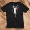 tuxedo t shirt