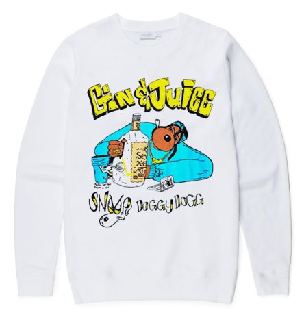 Snoop Dogg Gin And Juice Sweatshirt