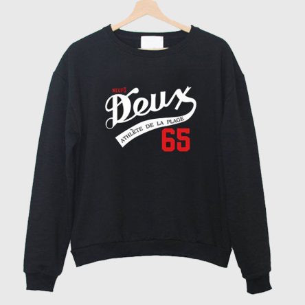 Deux Athlete De La Plage Sweatshirt