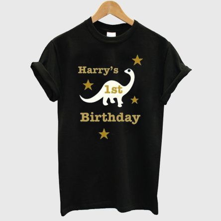 1st Birthday T-shirt