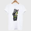 Baby Groot Hug Jameson Wine T shirt